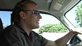 Alisandra fixes car trouble with quick missionary fucking and anal.