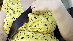 Wife exhibitionist outdoors