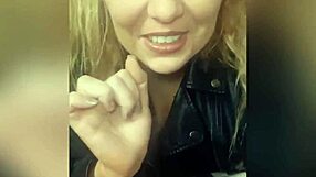 Enjoying a funny night out