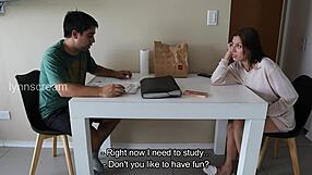 My Best Friend's Boyfriend Cums In My Ass When She's Away