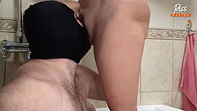 Pissing compilation with golden rain femdom action