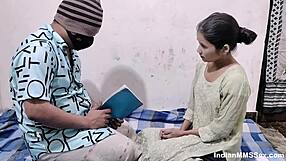indian teacher roleplay sex with student gets wild and intense in desi style