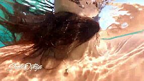 can i suck and fuck underwater? sheila ortega asks while snorkeling