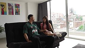 Maid punished with rough anal sex by Indian owner in doggystyle