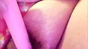 phat pussy puerto rican slut uses toys to squirt orgasm on herself