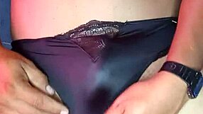 Man DANCES Seductively in Victoria's Secret PANTIES