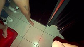 Strangers Cum On Latina Wife At Glory Hole