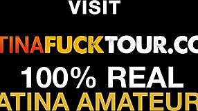 Curvy Latina Experiences First Anal Orgasm After Hardcore Throat Fuck