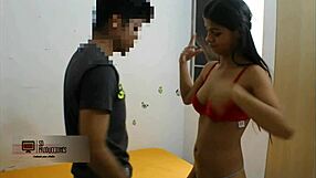 Latina Stepsister Helps Stepbrother With Deepthroat And Cumshot After Accident