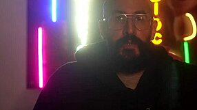 Ebony babe interacts with brother-in-law in this homemade video