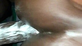 Big Dick Chris Destroys Ebony Pussy Doggy Style