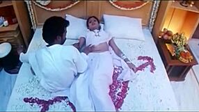 This erotic first night scene is so captivating