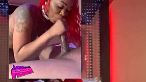 i give sloppy blowjob under starry ceiling