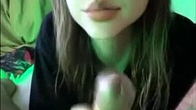 Wow! Watch This Girl Suck Dick on Snapchat in Public!