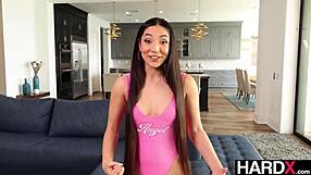 hot latina intensely pussy rammed - madison wilde - hardx. Brunette hardcore monster cock.