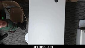 Lifter4k - Rebel Thief Misbehaves With The Guard And Gets Free - Eden Sin