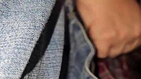 Enjoying a full performance at the concert in the truck