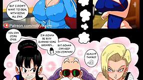 Gohan Conquers Porn Comic