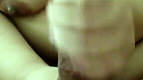 This morning, amateurs give an interracial handjob that's so lively.