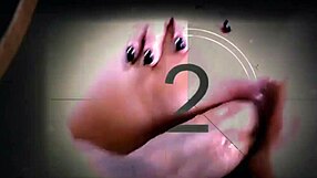 I watch my tattooed lover destroy the young girl's ass in her debut