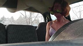 In punishment part 2, I ballbust my sissy crossdresser