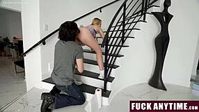 freeuse maid surrenders her pussy anytime and anywhere for hardcore fucking