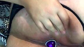 Anal Plug and Giant Dildo Drive Me Wild Every Time