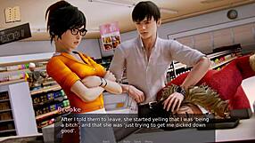 exploring the academy in a new game adventure