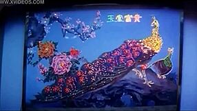 This erotic first night scene is so captivating