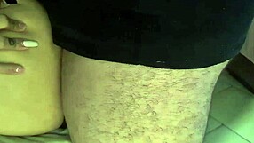 Nerdy girl next door surprises cousin with anal creampie invitation.