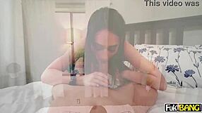 sera ryder shyly explores her clit and g-spot in this hardcore scene