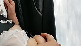 a little treat for our truckers with mature flashing