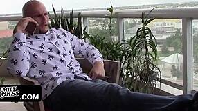 Goldie Rush Feels Intense Pleasure From Jmac's Horny Cock Fucking Her Shaved Pussy