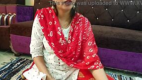 Jiju's Passionate Desire To Fuck Jija Saali In Intense Doggystyle Sex.