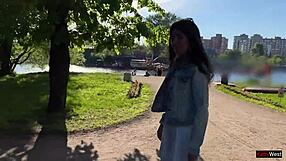 my friend controls my public orgasms with a toy