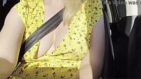 Wife exhibitionist outdoors