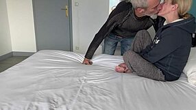 romantic morning fuck with spanish latina milf sucking and licking to creampie