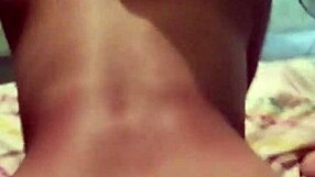 Petite latina horny and masturbating