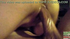 Cole rides big cock until squirt, then licks balls to cum.