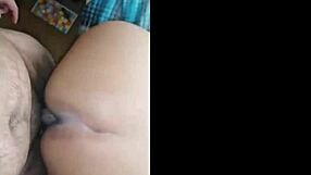 Culona Puerto Rican Teases with Big Fat Ass