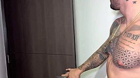 Skinny teen 18+ takes double vaginal with friends