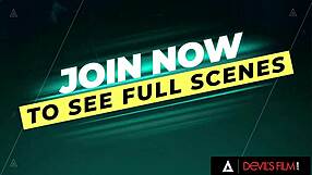 devils film - petite 18+ lesbian girl wants her pussy pounded by her boss huge cock