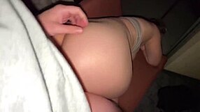 hotwife gets cum dump sloppy seconds