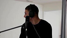 Busty asian queen nicole doshi chats intimately with victor ray