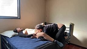 real amateur sex between two college students