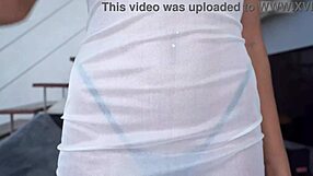 1.90M Tall Slim Asian-Brazilian OB Honey FUCKED By 3 HUGE Cocks! DAP DP Dirty Version With HUGE Gapes!