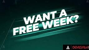 devils film - petite 18+ lesbian girl wants her pussy pounded by her boss huge cock