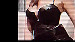 Aesthetic Girls in Leather Skirts