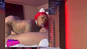 i give sloppy blowjob under starry ceiling