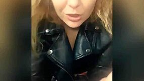 Enjoying a funny night out